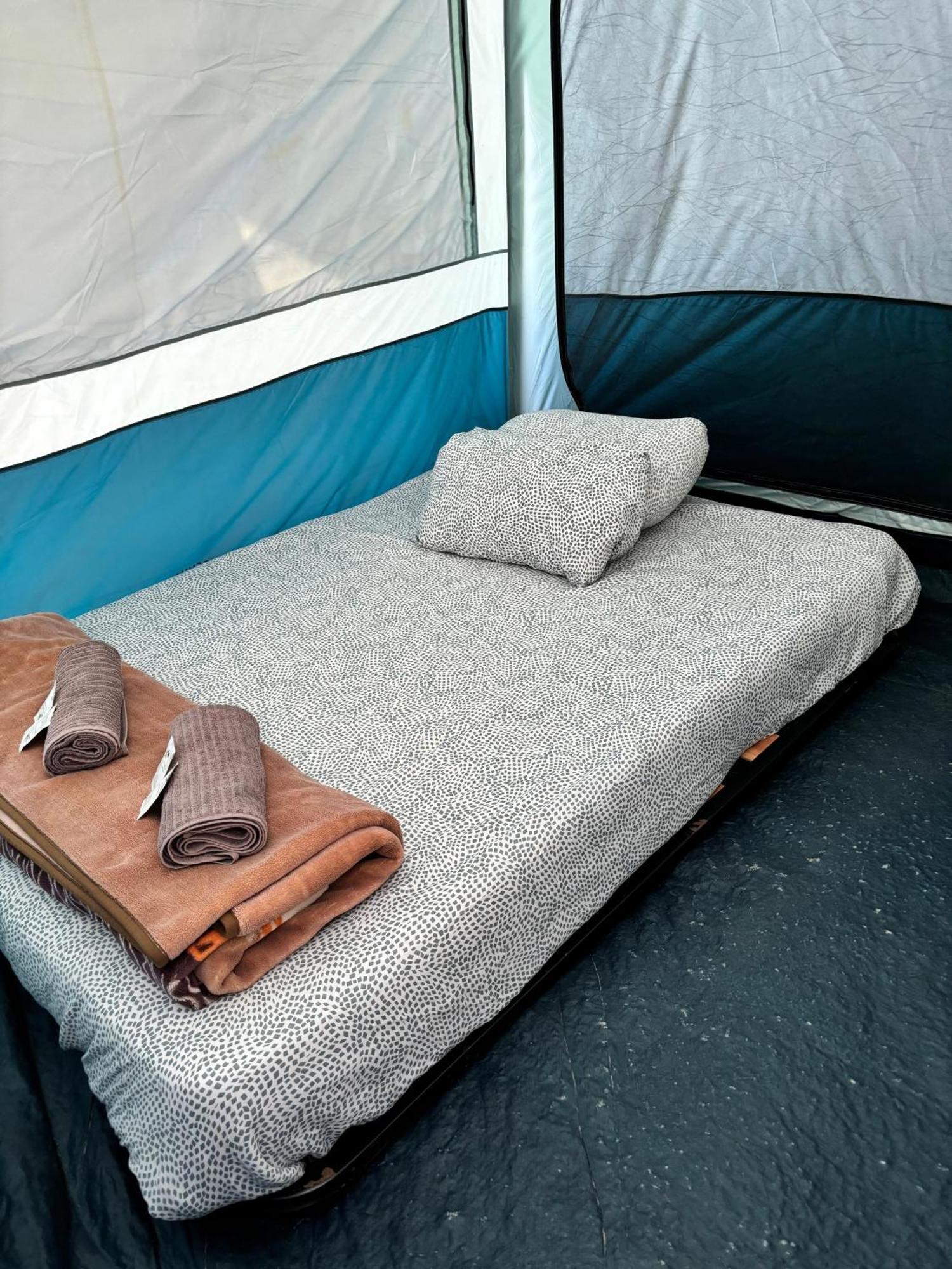 Camping Invernaderito Tejina Екстер'єр фото