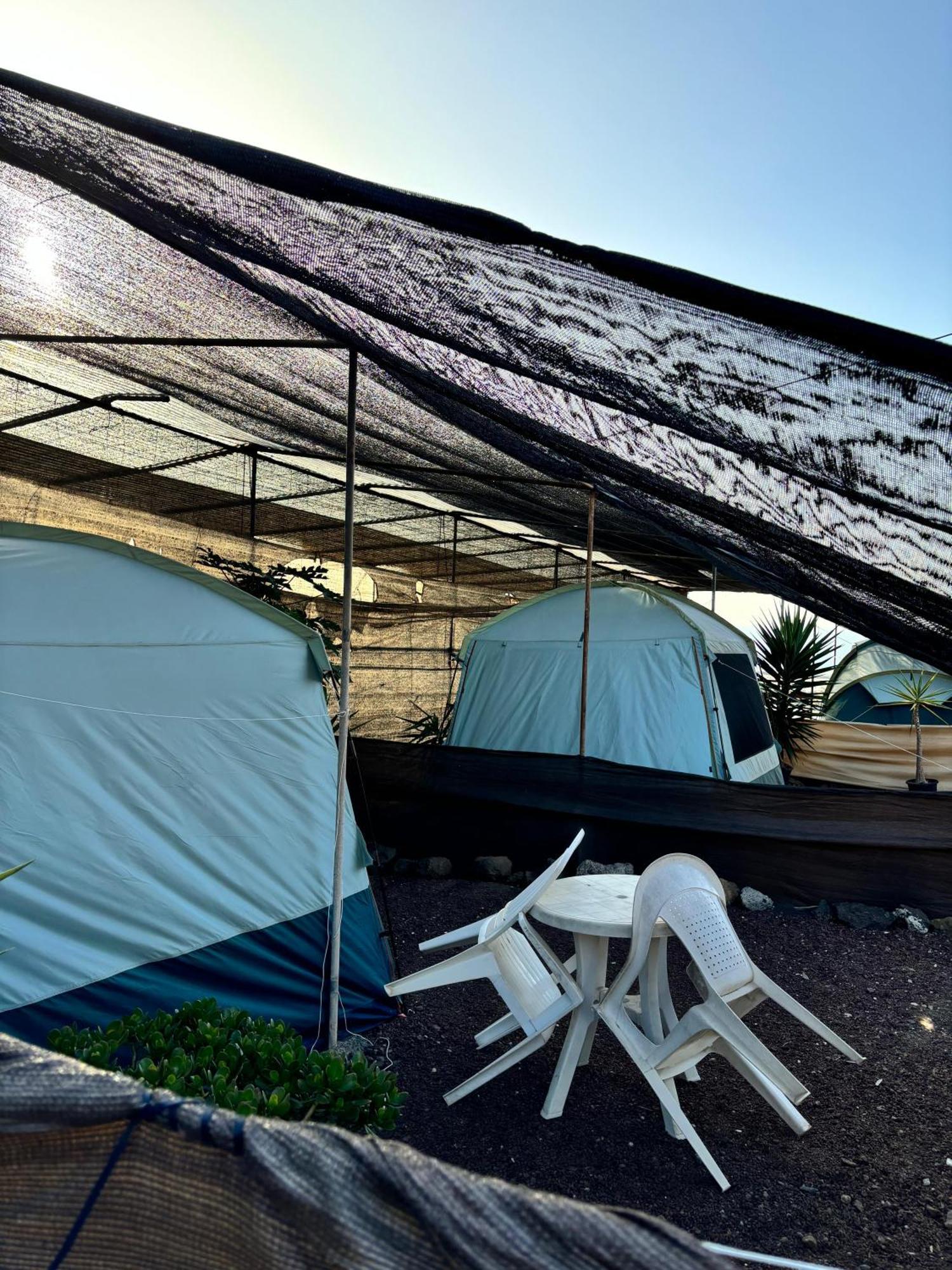 Camping Invernaderito Tejina Екстер'єр фото