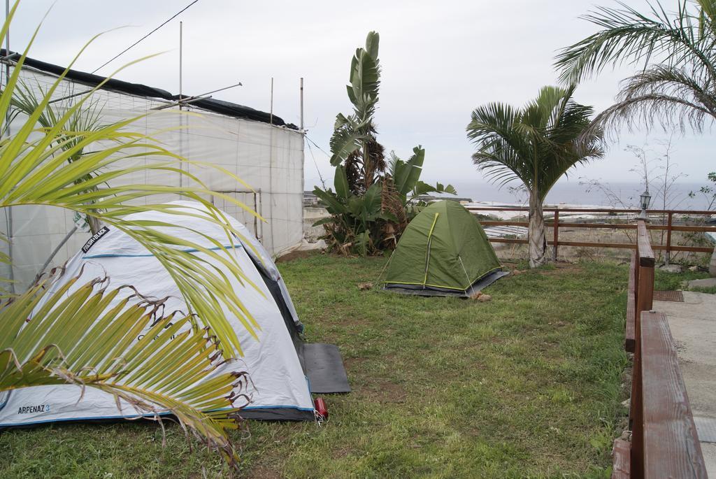 Camping Invernaderito Tejina Екстер'єр фото